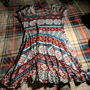 Cute Summer Mini Dress